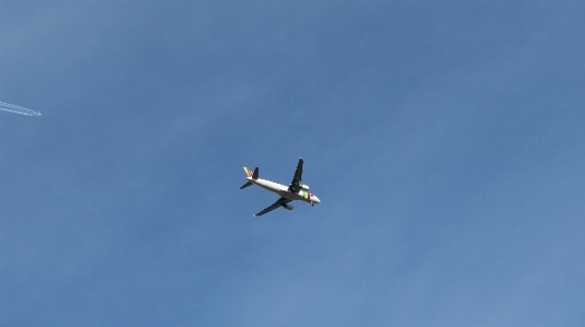 Foto Asa céu avião aeronave