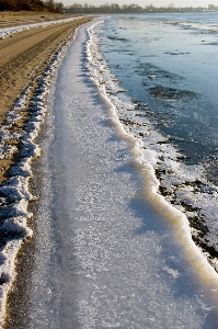 Beach landscape sea coast Photo