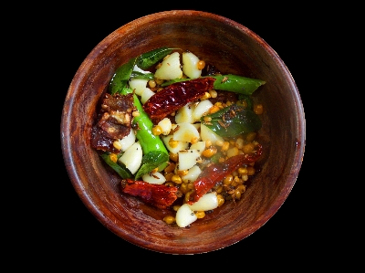 Bowl dish food green Photo