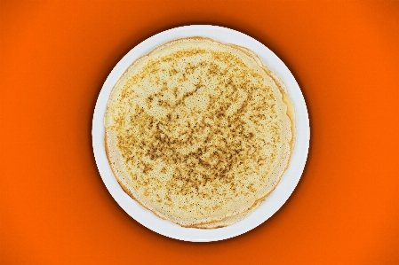 Sweet orange dish meal Photo