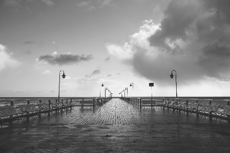 Foto Mar costa água caminho