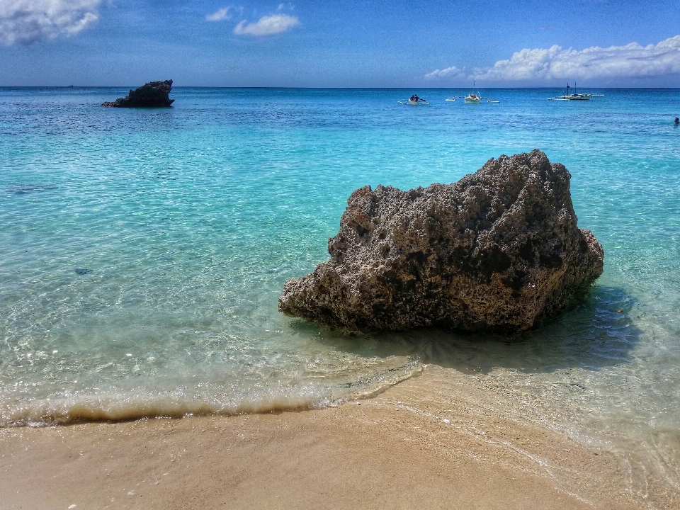 海滩 海 海岸 水