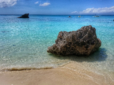 Beach sea coast water Photo