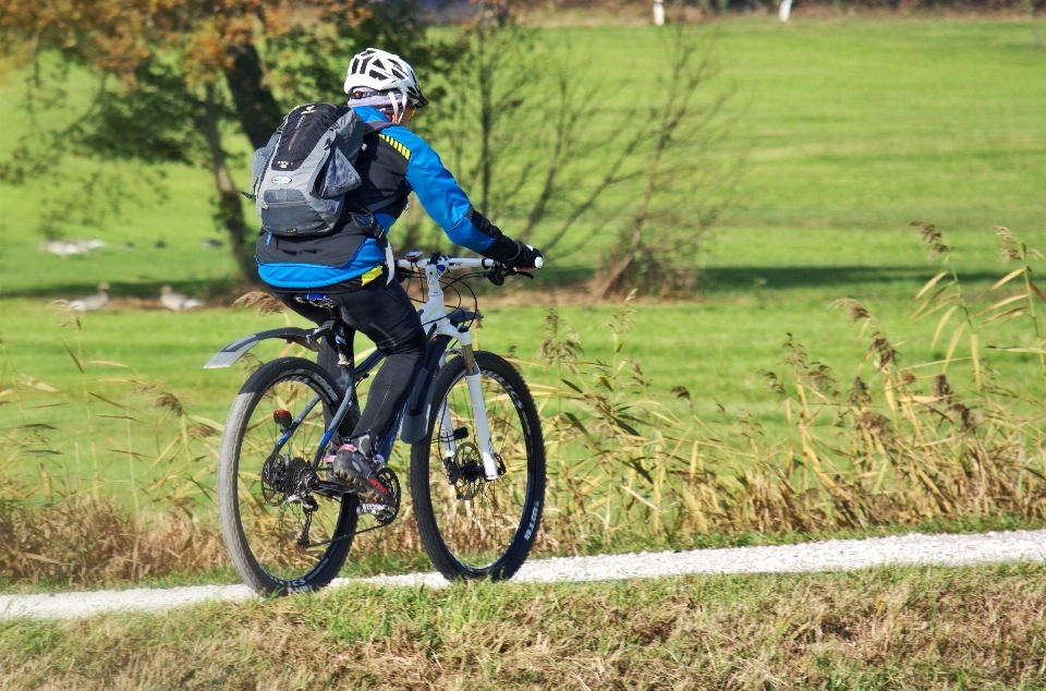 Natura sport bicicletta veicolo