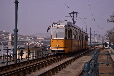 Track old city train Photo