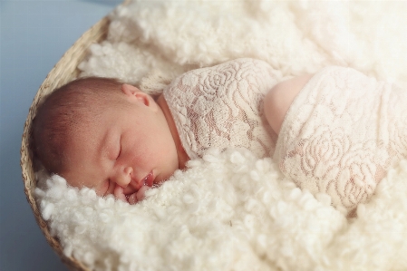 Foto Persona bianco dormire bambino