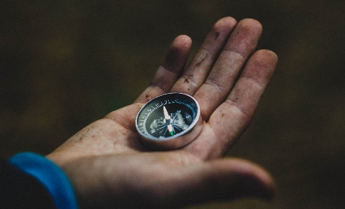 Hand wandern
 fotografie ring Foto