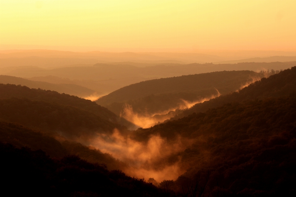 Landscape nature horizon mountain