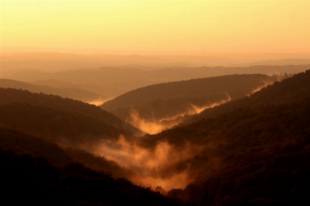 Landscape nature horizon mountain Photo