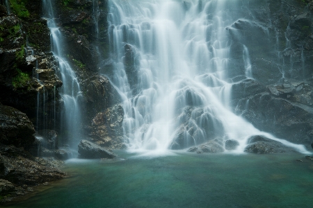 Foto Acqua natura cascata stream