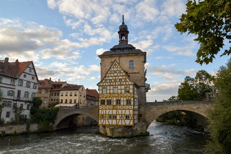 Water architecture bridge town Photo