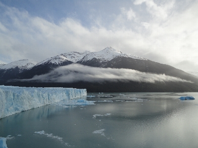 Sea nature mountain snow Photo