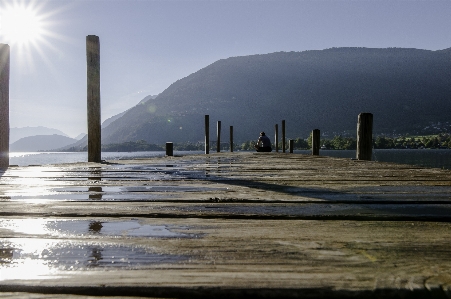 Landscape sea coast water Photo