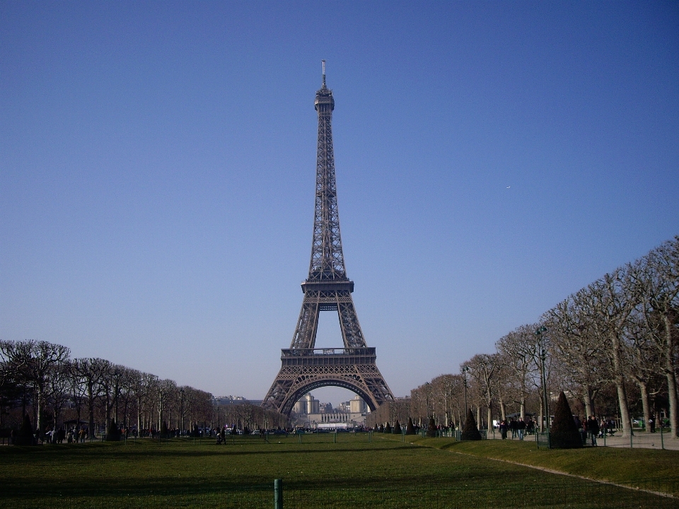 Parigi monumento francia torre