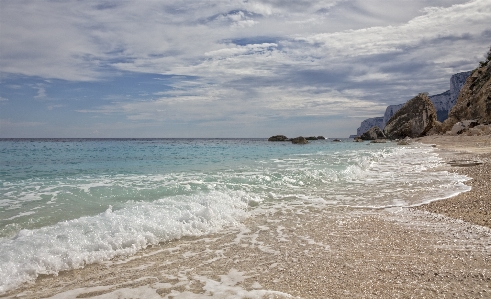 ビーチ 風景 海 海岸 写真