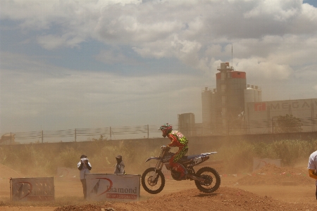 Man landscape outdoor sand Photo