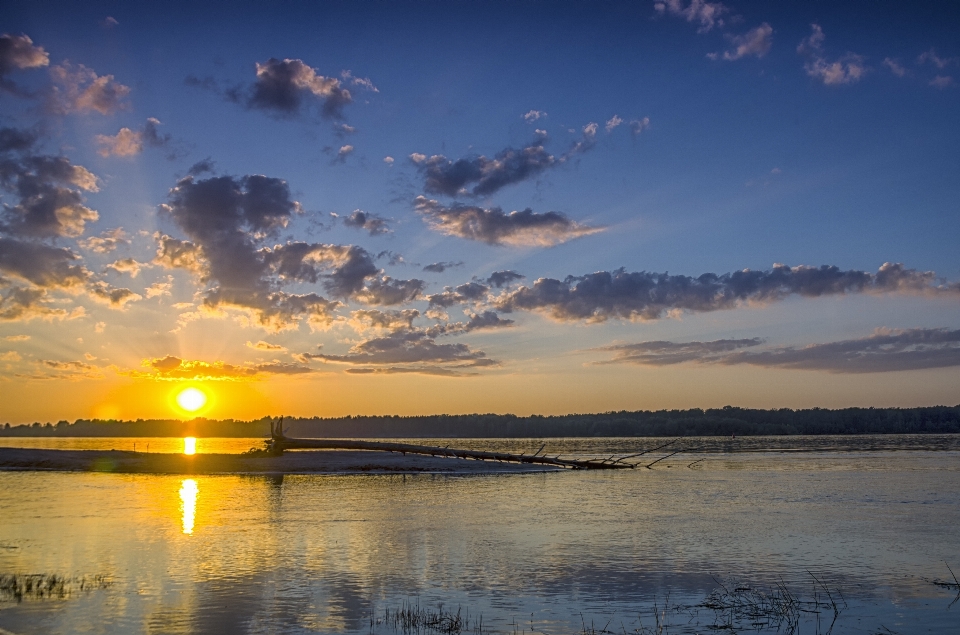 Landscape sea water nature