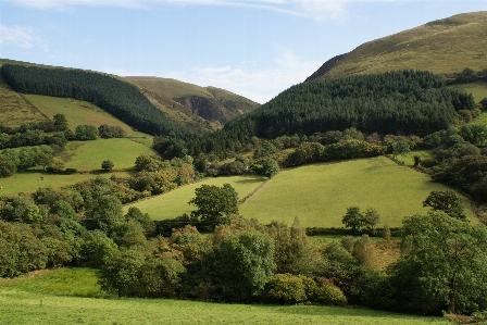 Landscape nature outdoor mountain Photo