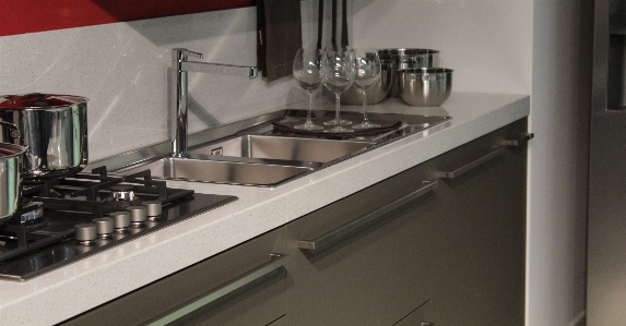 House kitchen sink furniture Photo