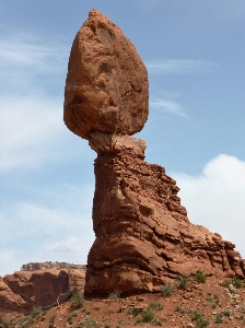 Landscape rock mountain architecture Photo