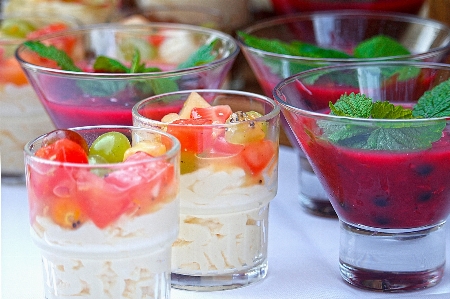 Fruit sweet glass summer Photo