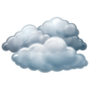 Overcast,weather,cloud,cloudy Icon