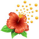 Pollen,flower,nature,plant Icon