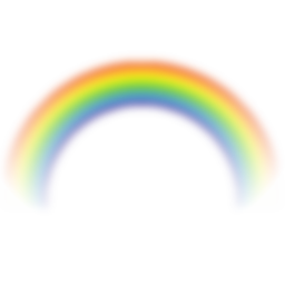 Rainbow, weather, colorful, forecast