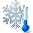 Thermometer,snowflake,weather,temperature Icon