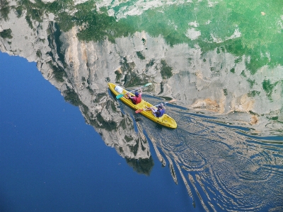 Sea water sport boat Photo