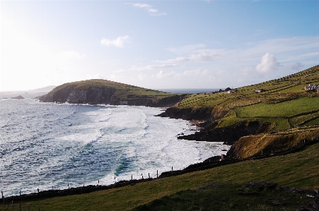 Beach landscape sea coast Photo