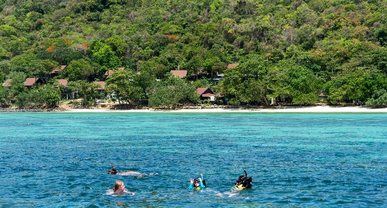 Foto Spiaggia paesaggio mare acqua