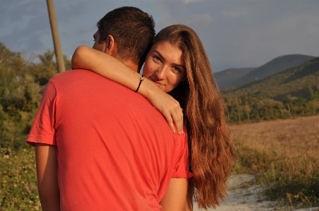 Nature people summer love Photo