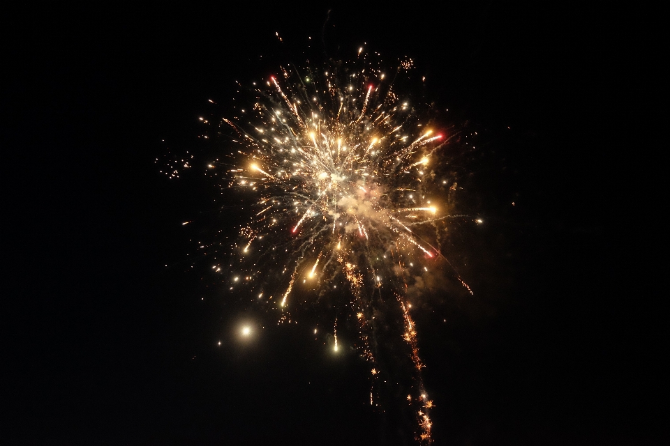 Nacht erholung festival feuerwerk