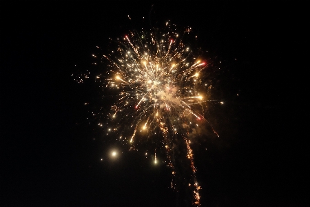 Night recreation festival fireworks Photo