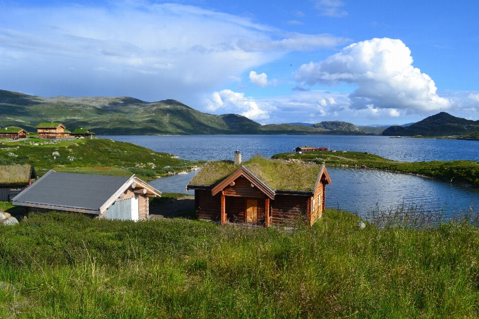 Landscape sea water nature