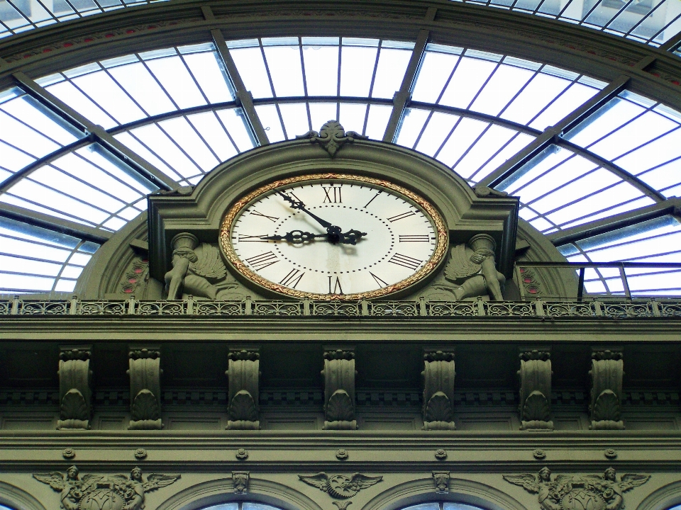 Architecture cambre repère façade
