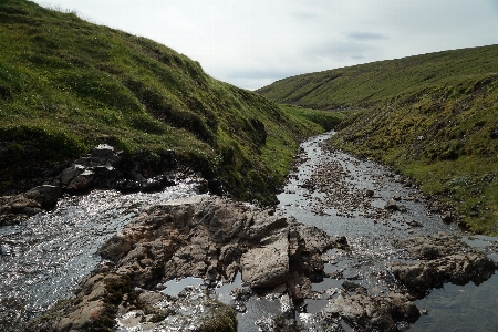 Landscape sea coast nature Photo