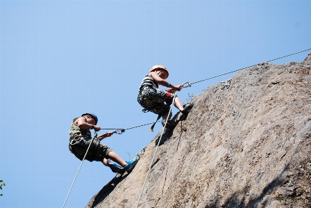 Mountain adventure recreation climbing Photo