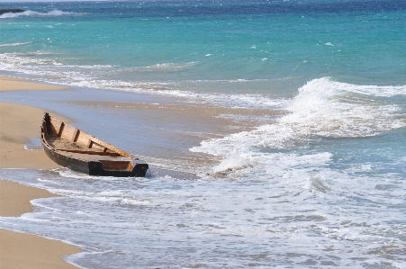 Beach sea coast sand Photo