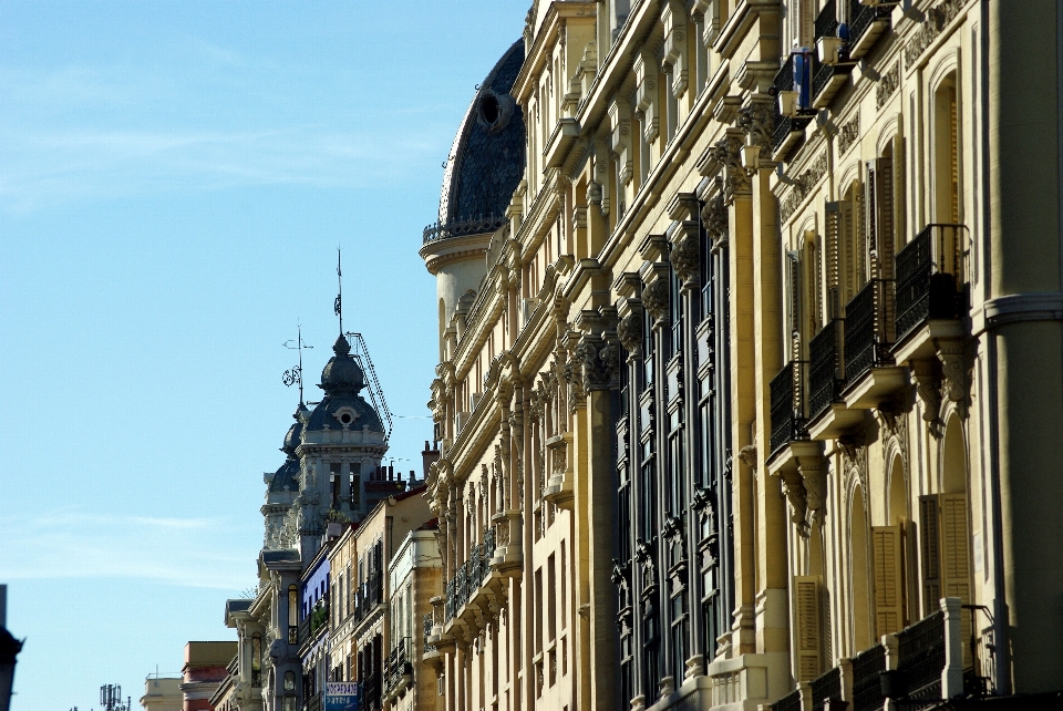 Architektura budynek pałac drapacz chmur