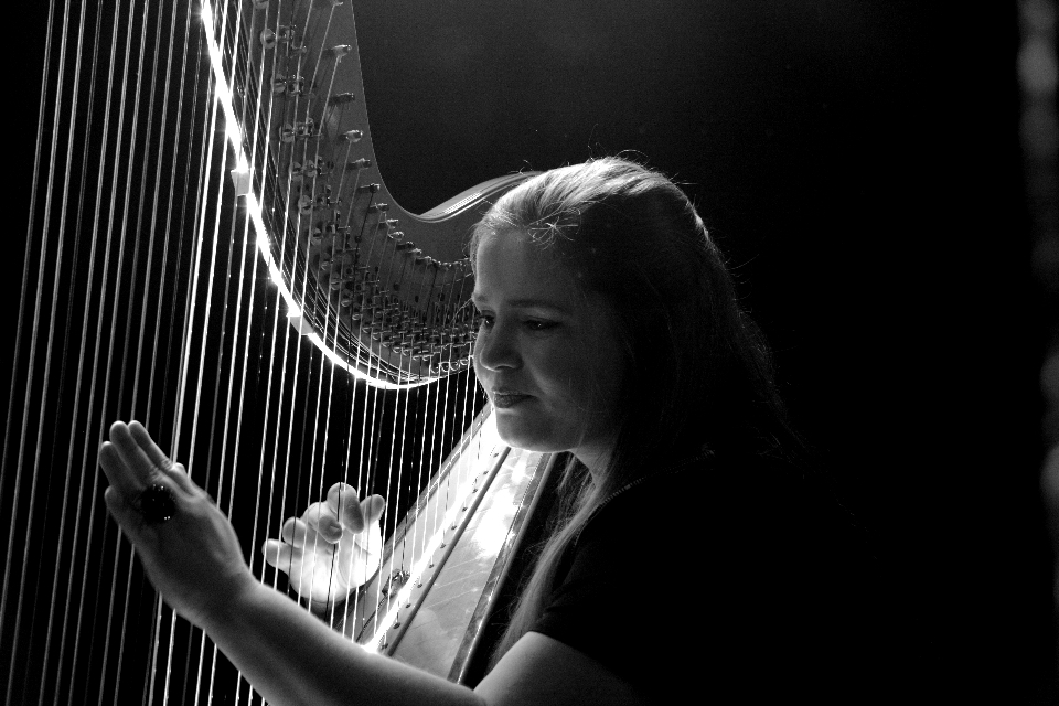 Musica bianco e nero
 donna chitarra