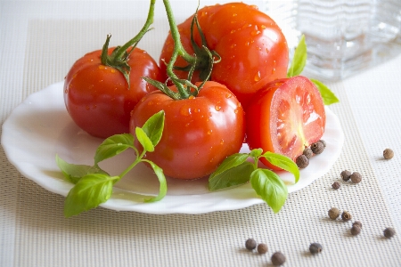 Plant fruit dish food Photo