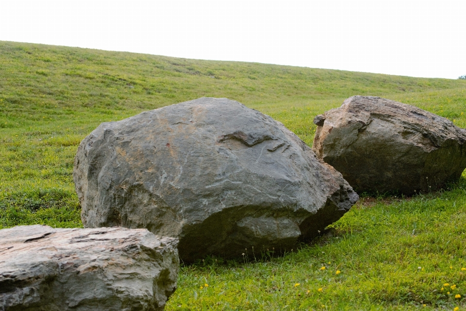 Rock gunung monumen pembentukan