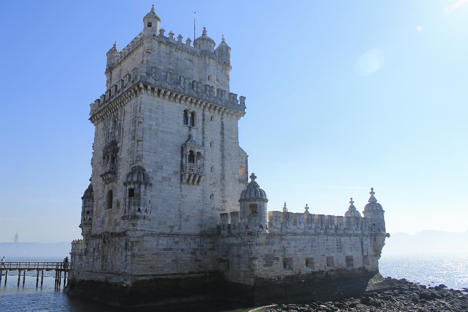 Mar edificio viejo monumento