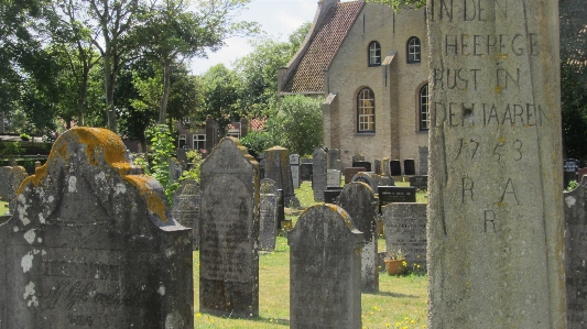 Photo Monument cimetière grave pierre tombale