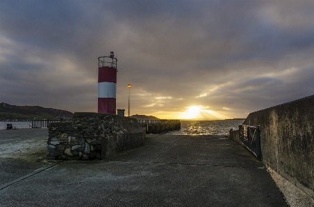 Landscape sea coast water Photo