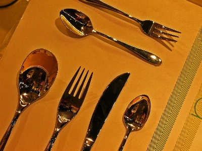 Fork cutlery guitar glass Photo