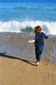 Strand meer küste wasser Foto