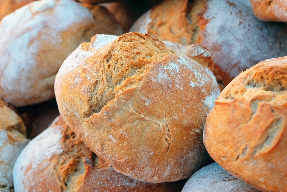 Food baking bread baked